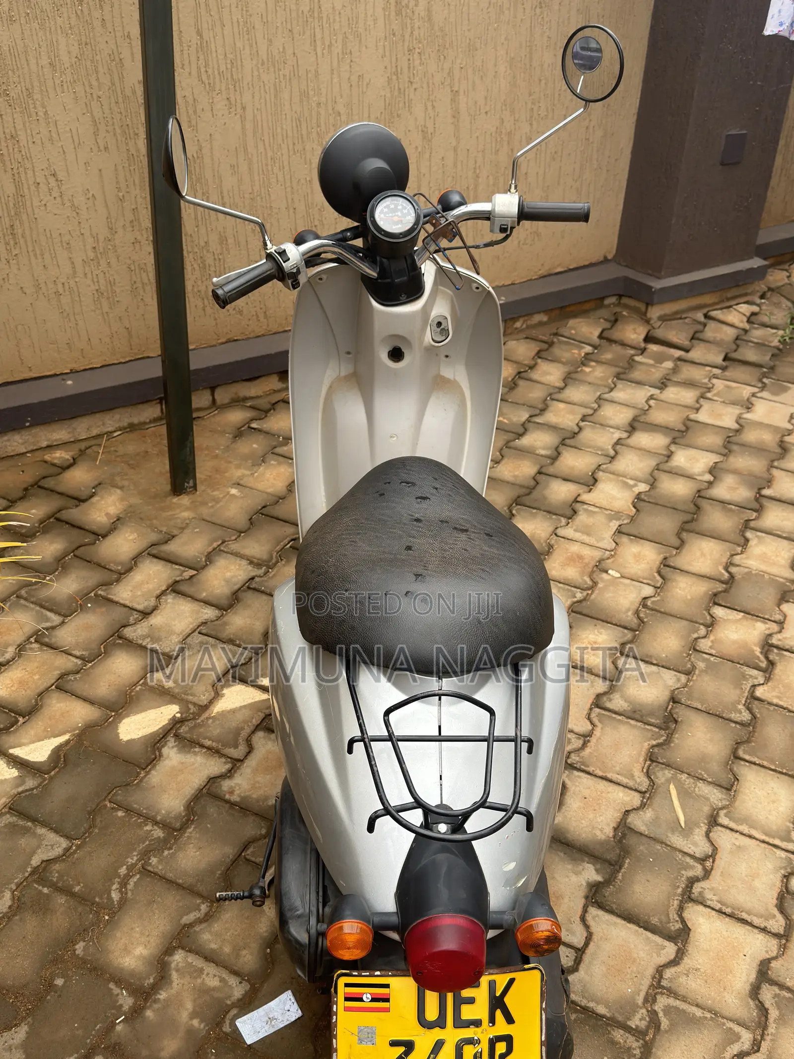 Honda Today 2007 Silver