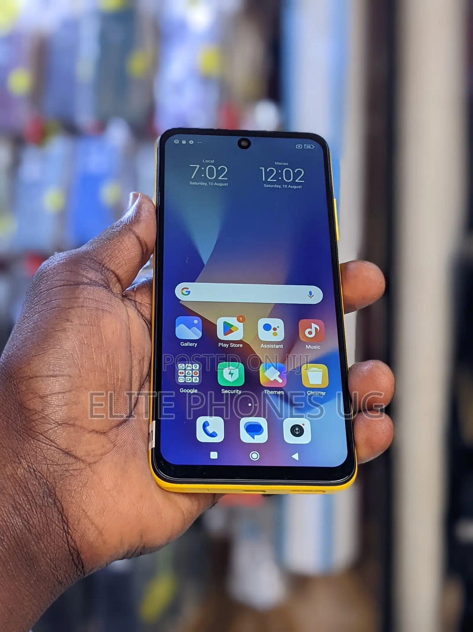 Xiaomi Poco M3 Pro 5G 128 GB Yellow