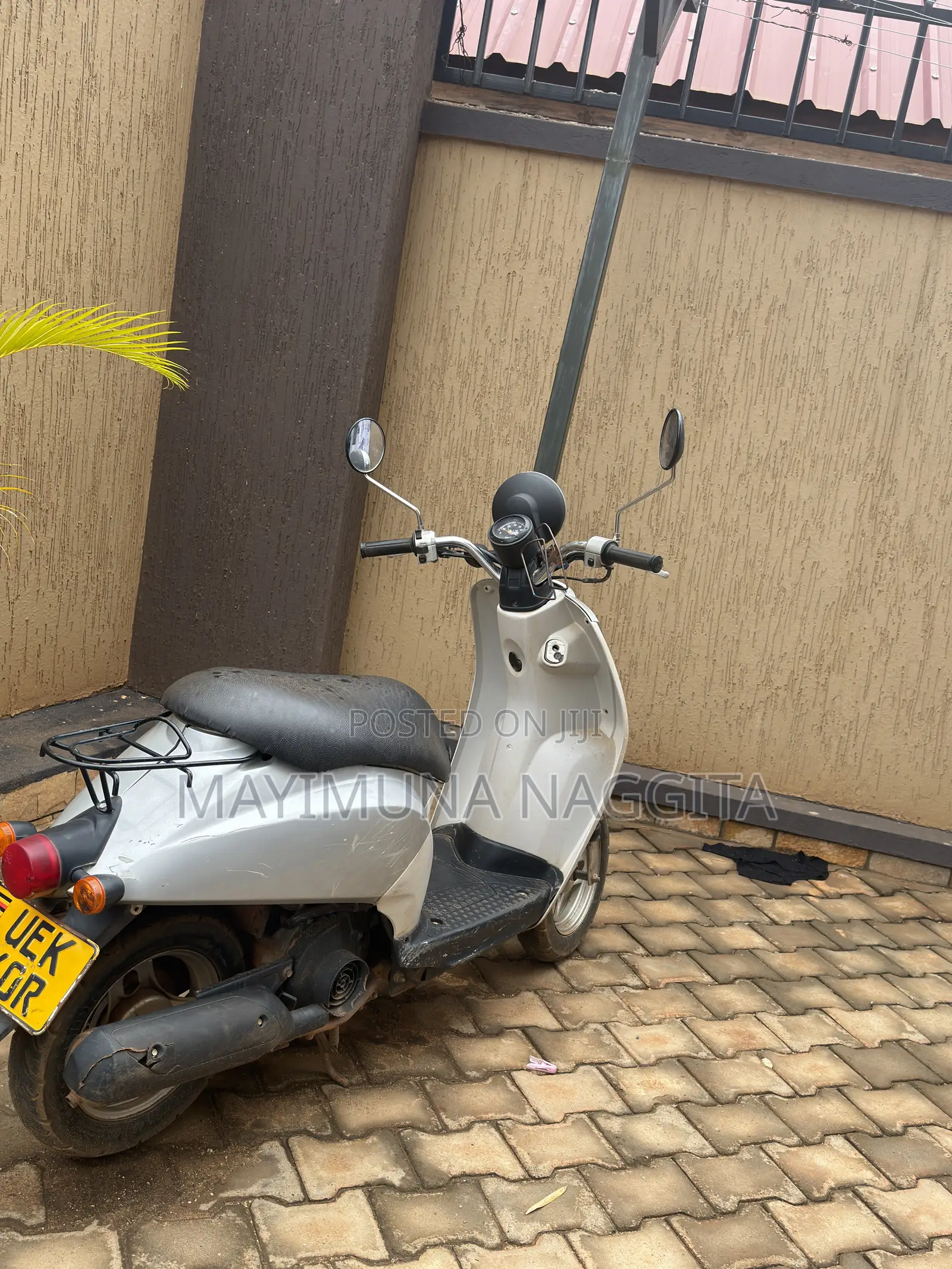 Honda Today 2007 Silver