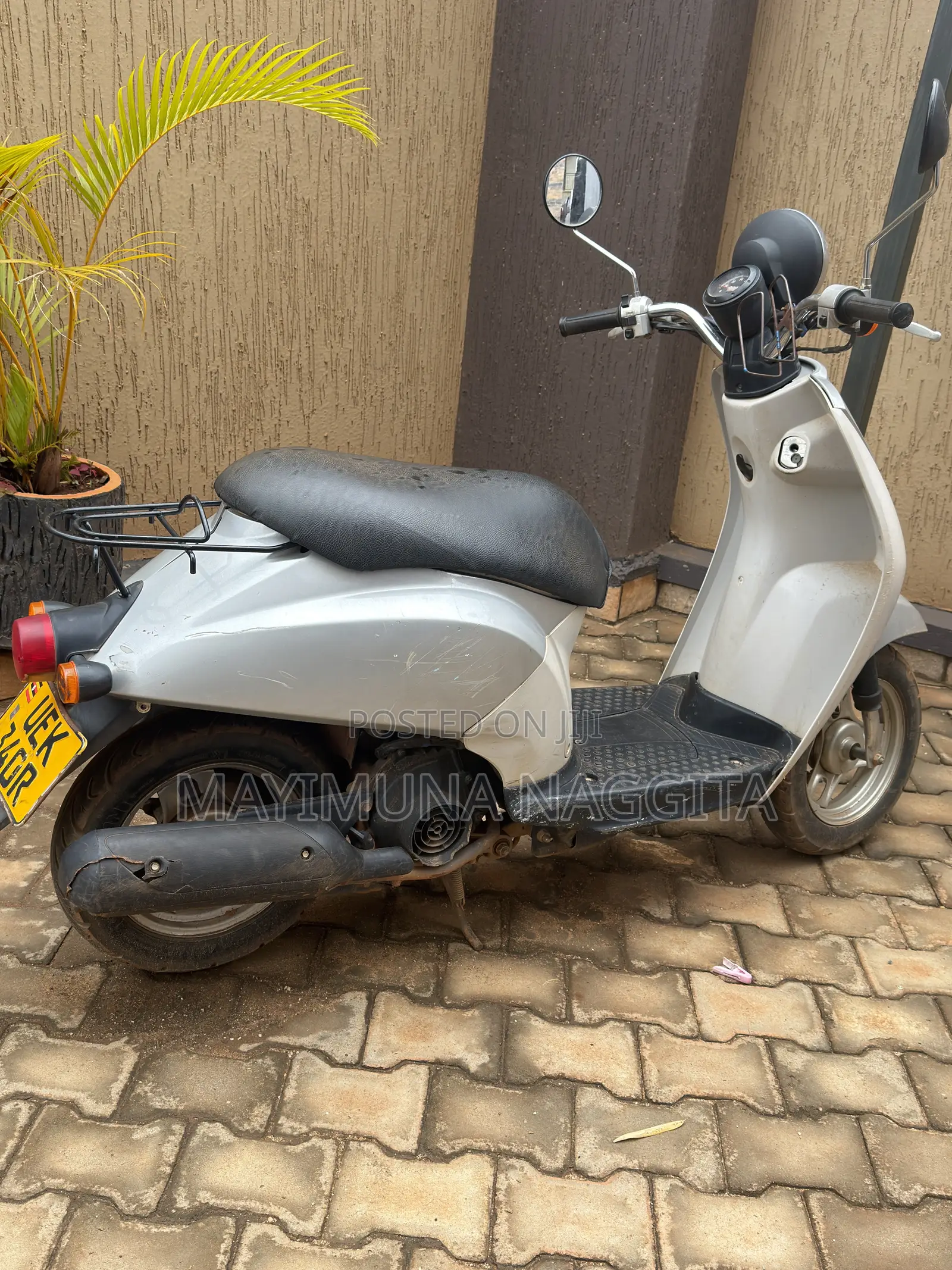 Honda Today 2007 Silver