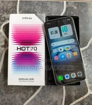 New Infinix Hot 70 256 GB Silver