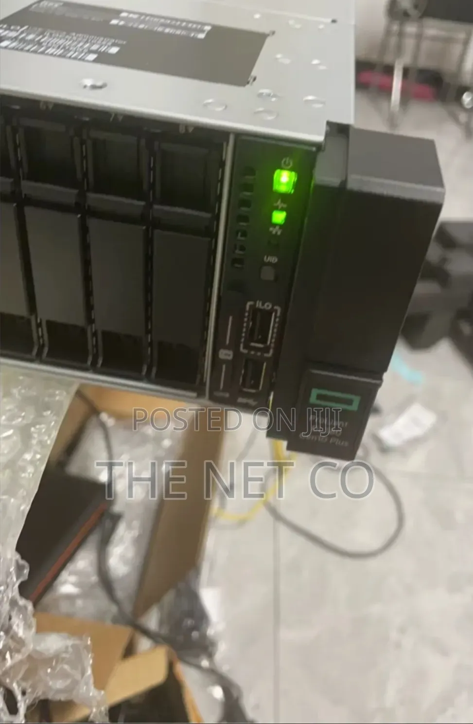 Server HP ProLiant DL 256GB Intel Xeon SSD 16 GB