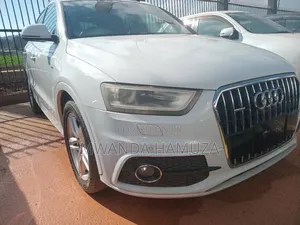Audi Q3 2015 White