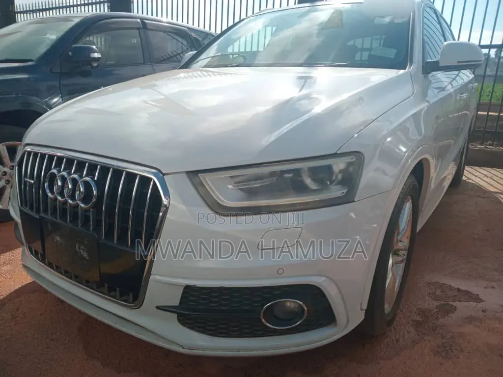 Audi Q3 2015 White