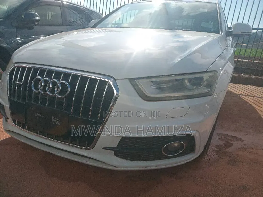 Audi Q3 2015 White