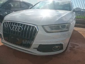 Audi Q3 2015 White