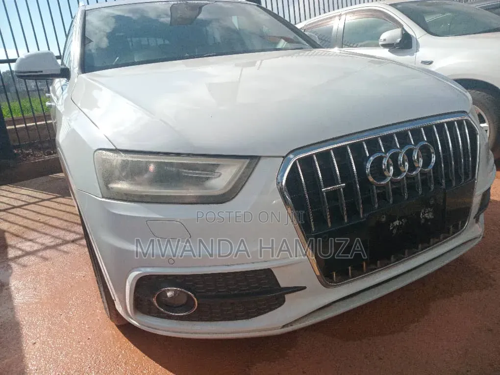 Audi Q3 2015 White