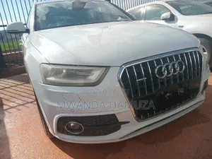 Audi Q3 2015 White