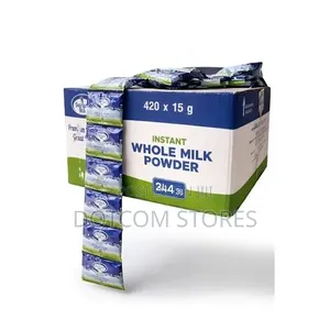 Dairigold Milk Whole Sachet- 12pcs*15g
