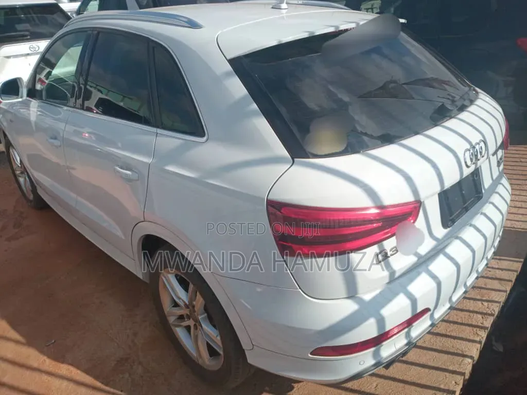 Audi Q3 2015 White