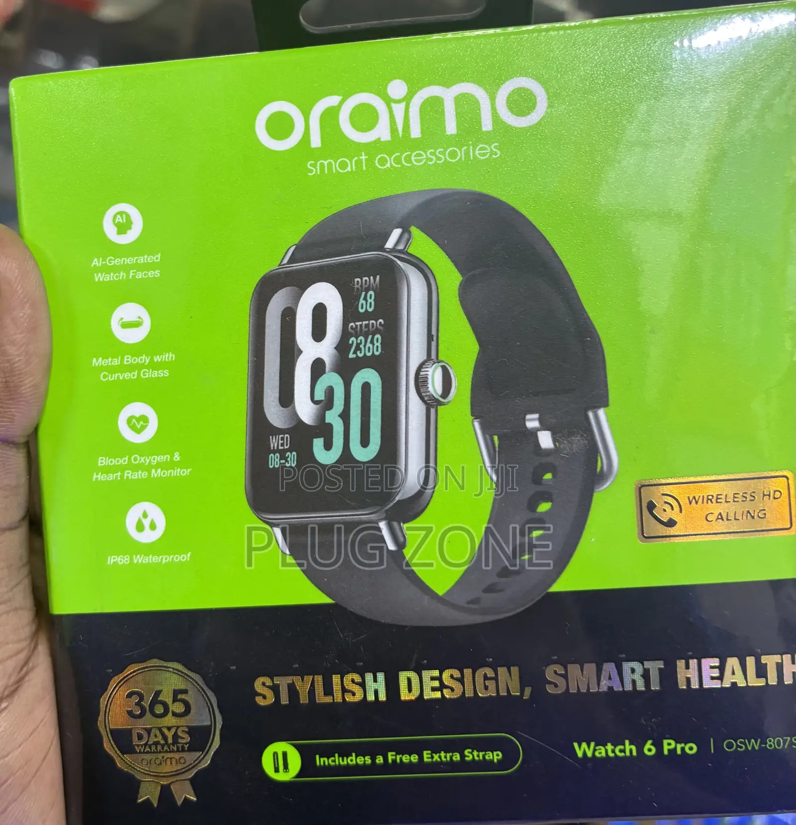 Oraimo Smart Watch 6 Pro