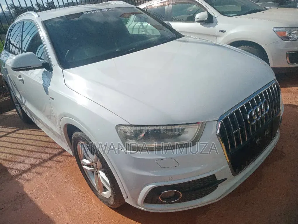 Audi Q3 2015 White