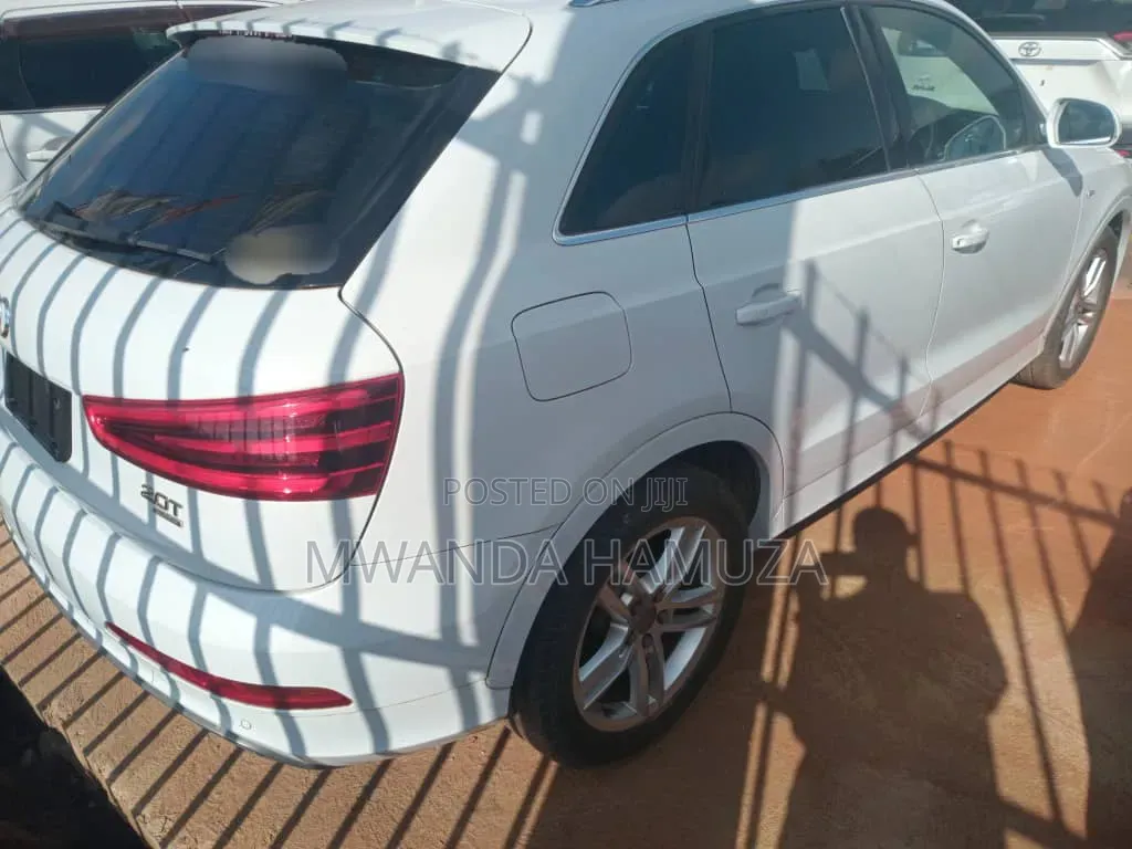 Audi Q3 2015 White