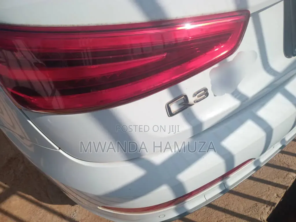 Audi Q3 2015 White