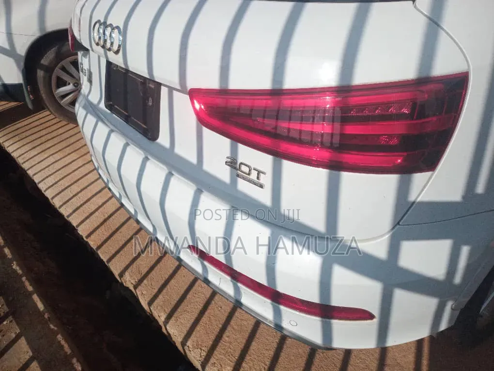 Audi Q3 2015 White