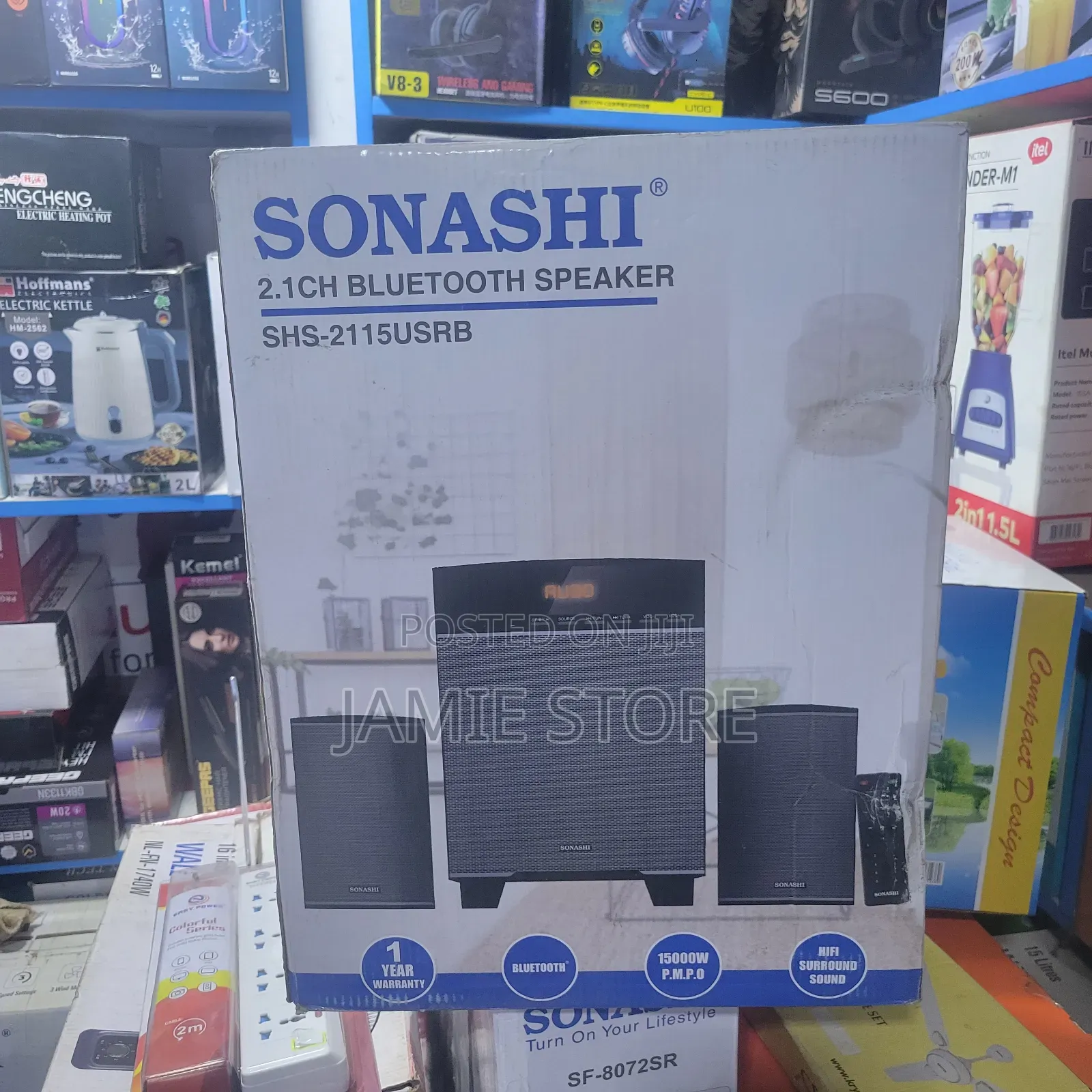 2.1ch Sonashi Bluetooth Speaker