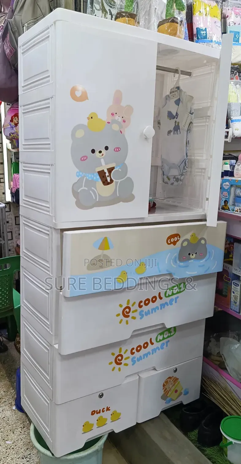 Spacious Children's Wardrobe