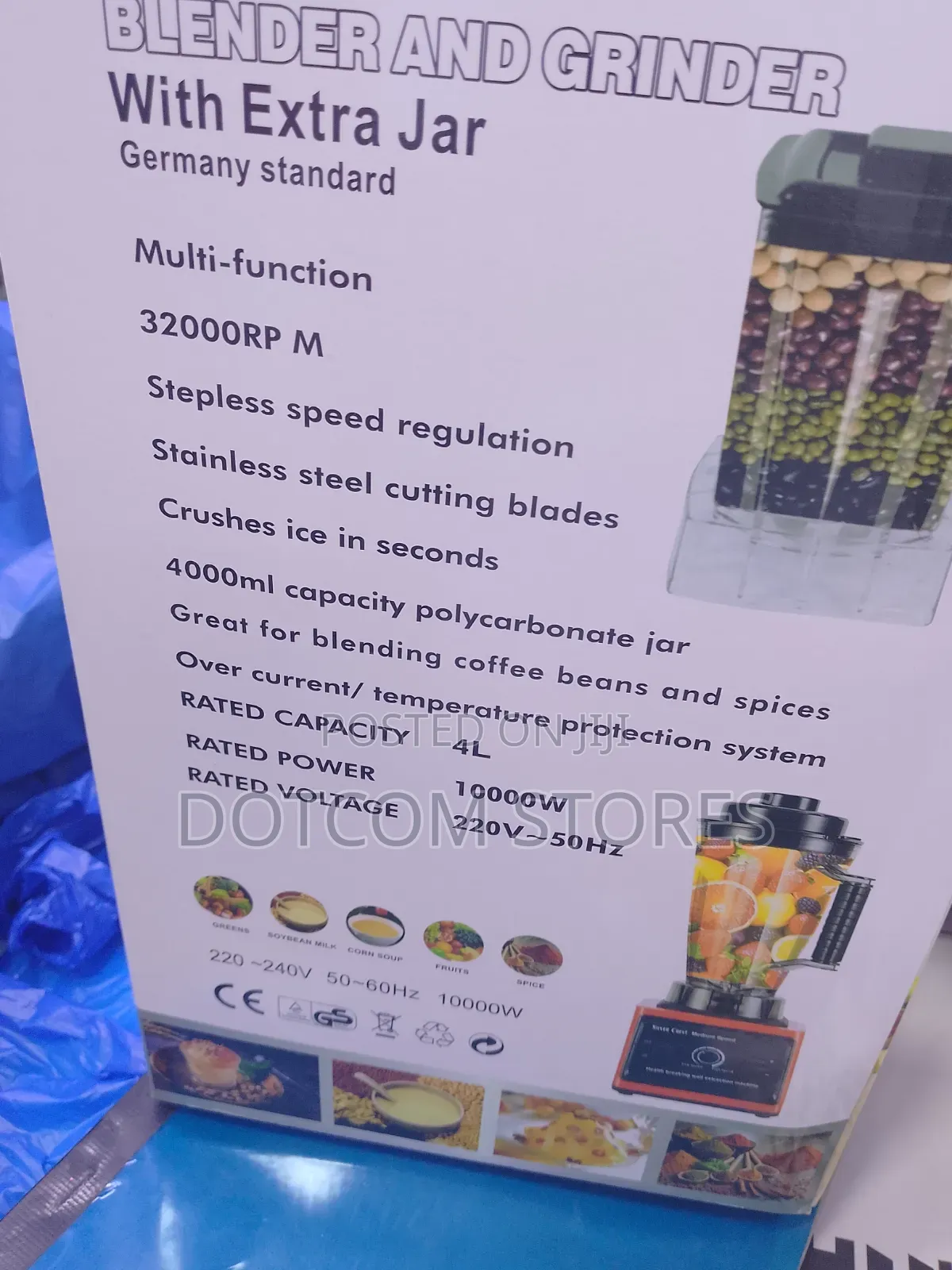 Silvercrest 4litres Commercial Blender