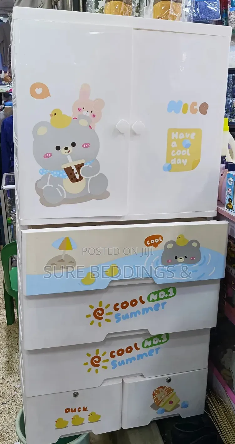 Spacious Children's Wardrobe