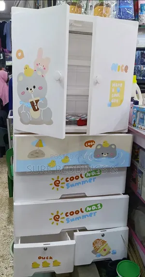 Spacious Children's Wardrobe