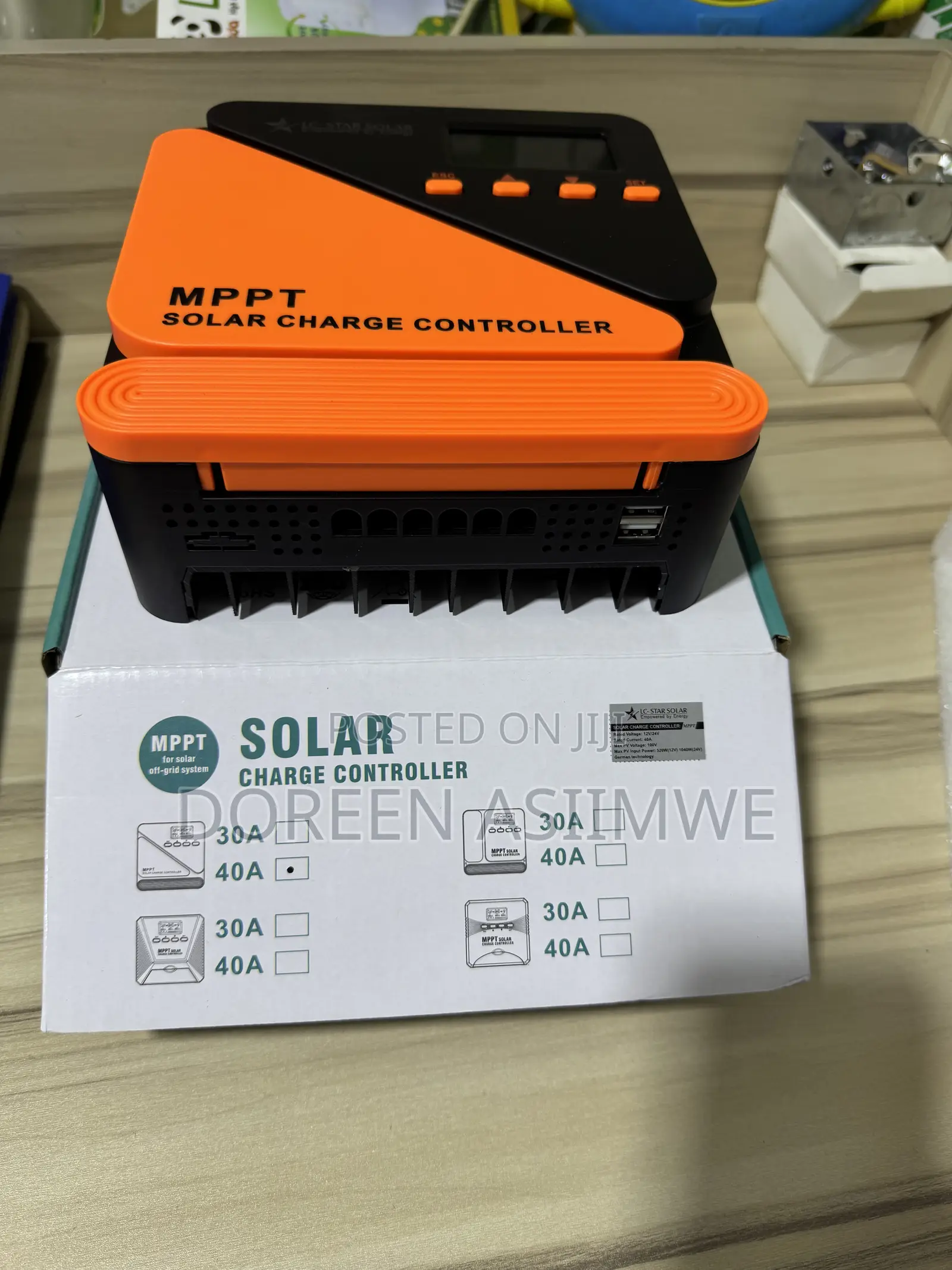 MPPT Charge Controller
