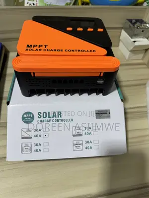 MPPT Charge Controller