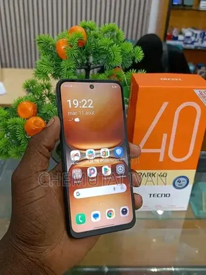 New Tecno Spark 40 256 GB Gray