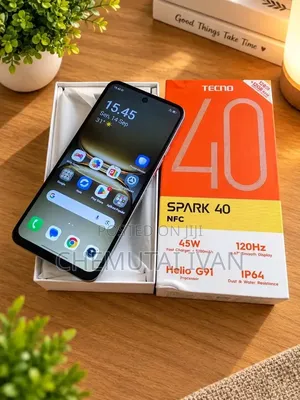 New Tecno Spark 40 256 GB Gray