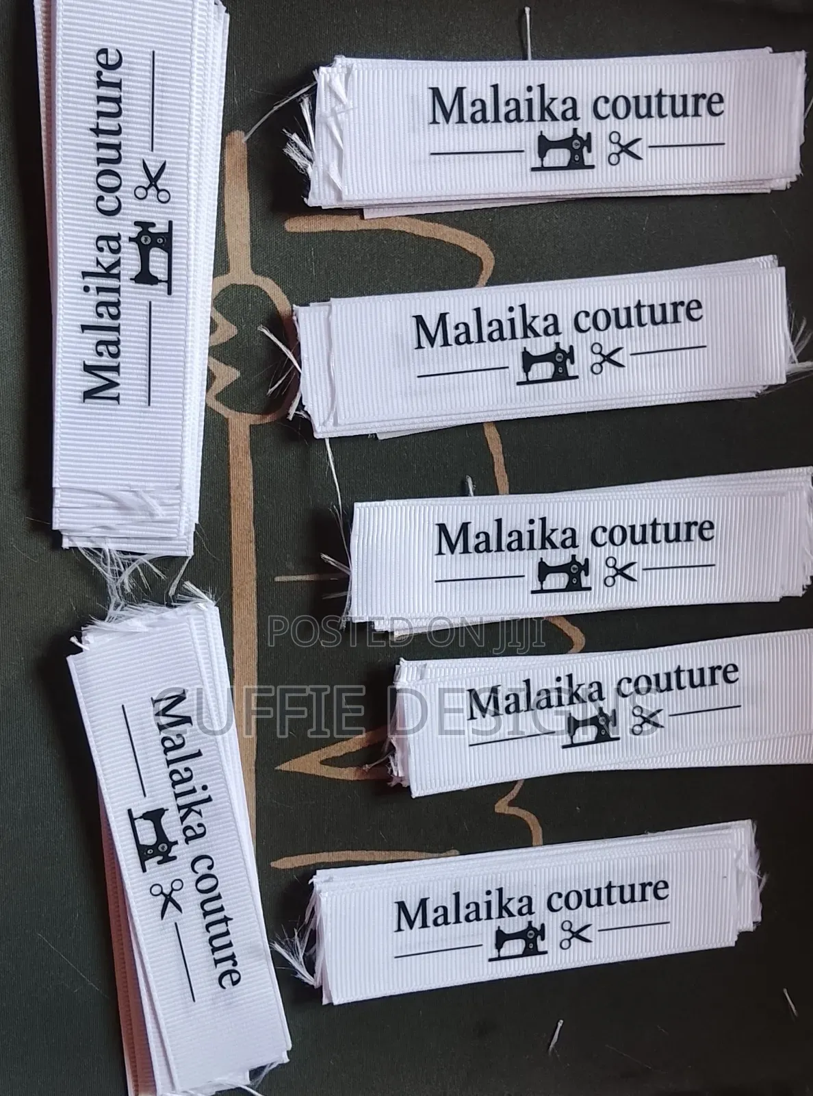 Digital Printed Cloth Tags
