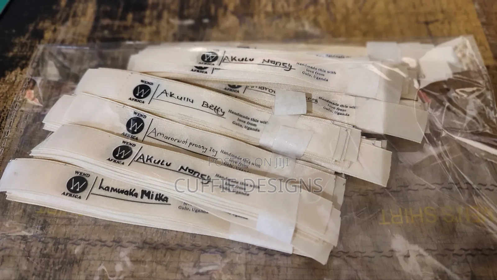 Digital Printed Cloth Tags