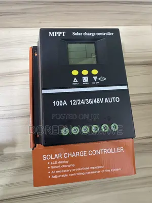 100a MPPT Regulator