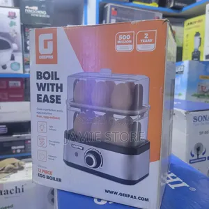 12 Pieces Geepas Egg Boiler