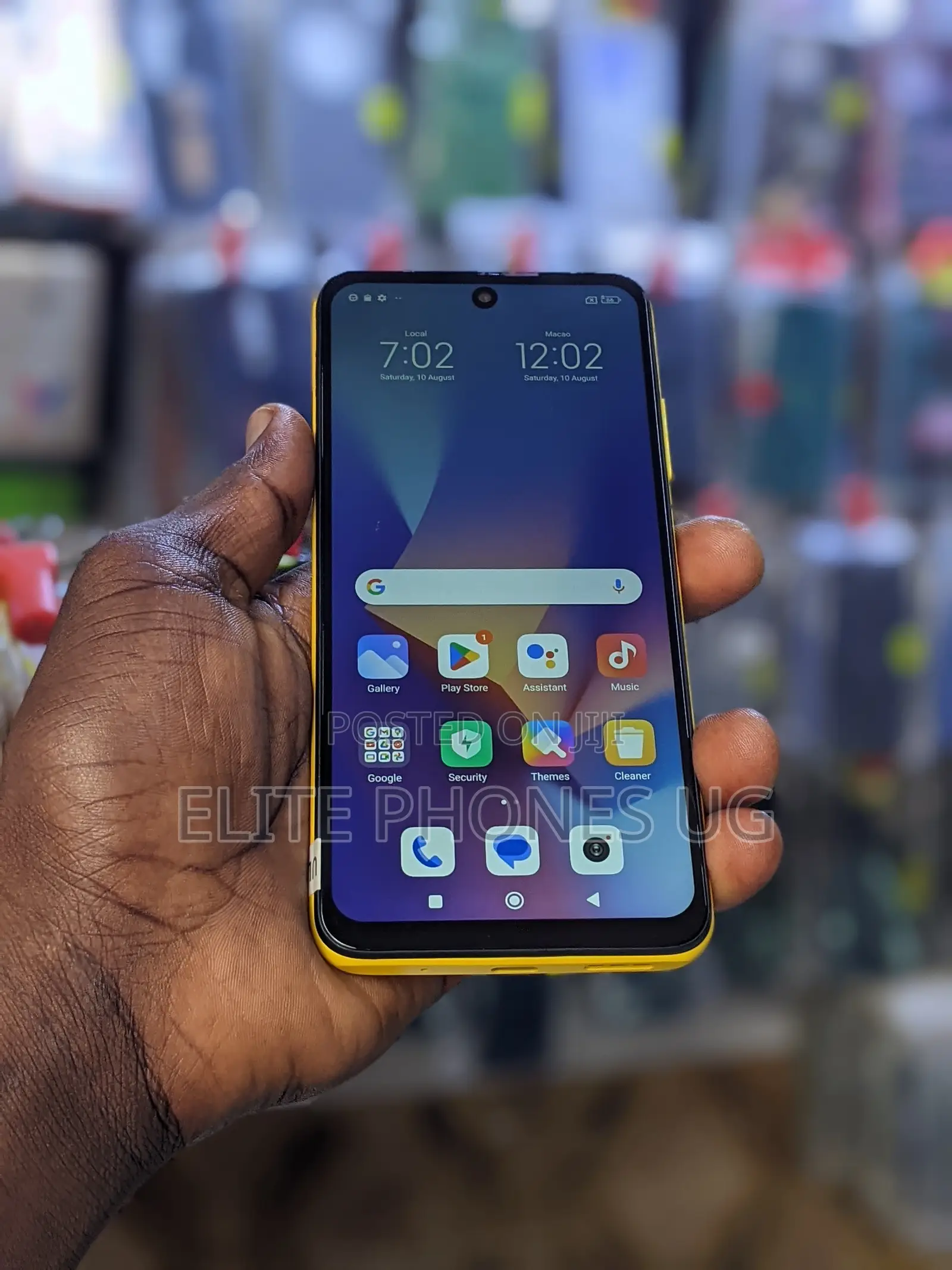 Xiaomi Poco M3 Pro 5G 128 GB Yellow