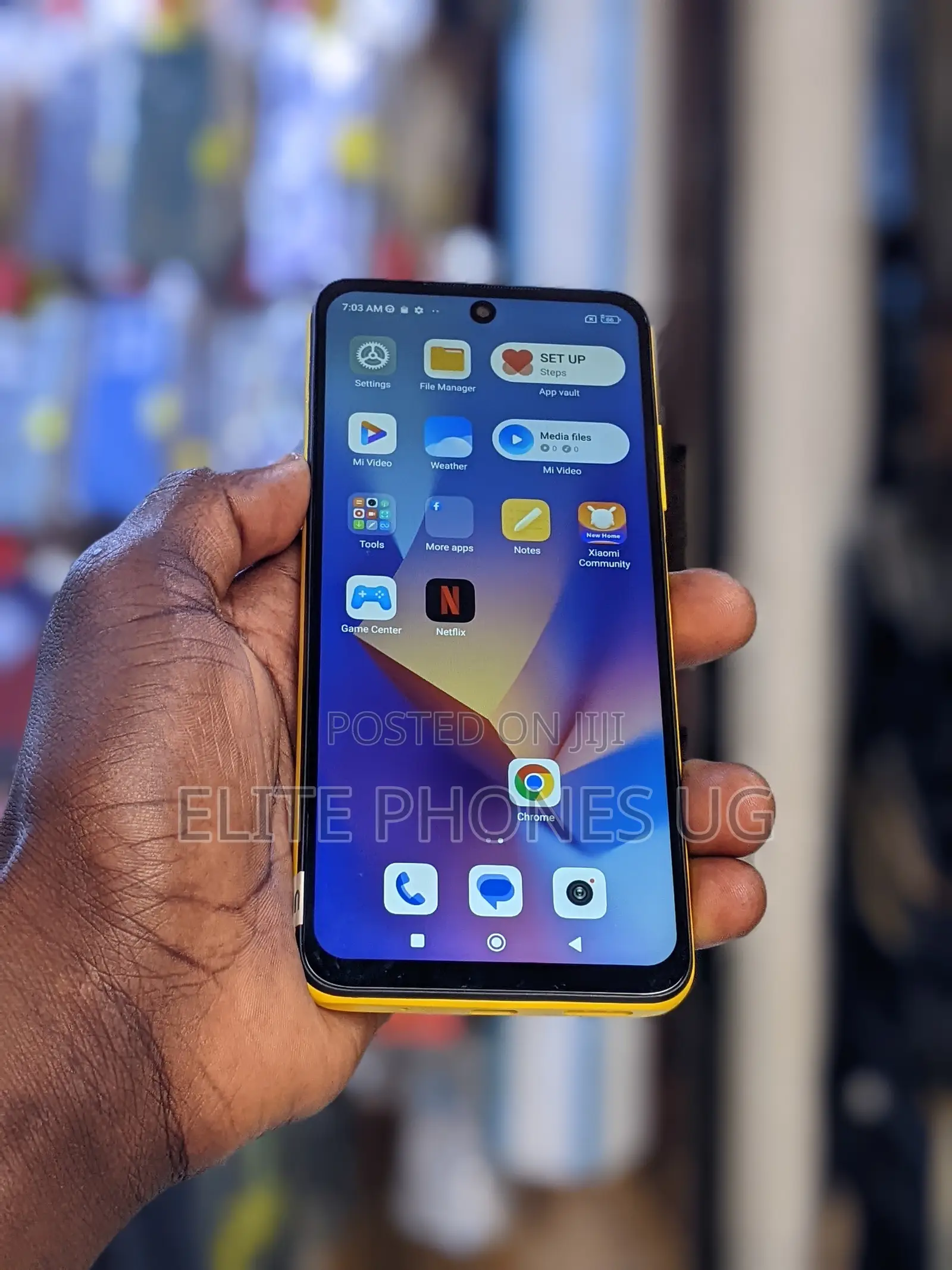 Xiaomi Poco M3 Pro 5G 128 GB Yellow