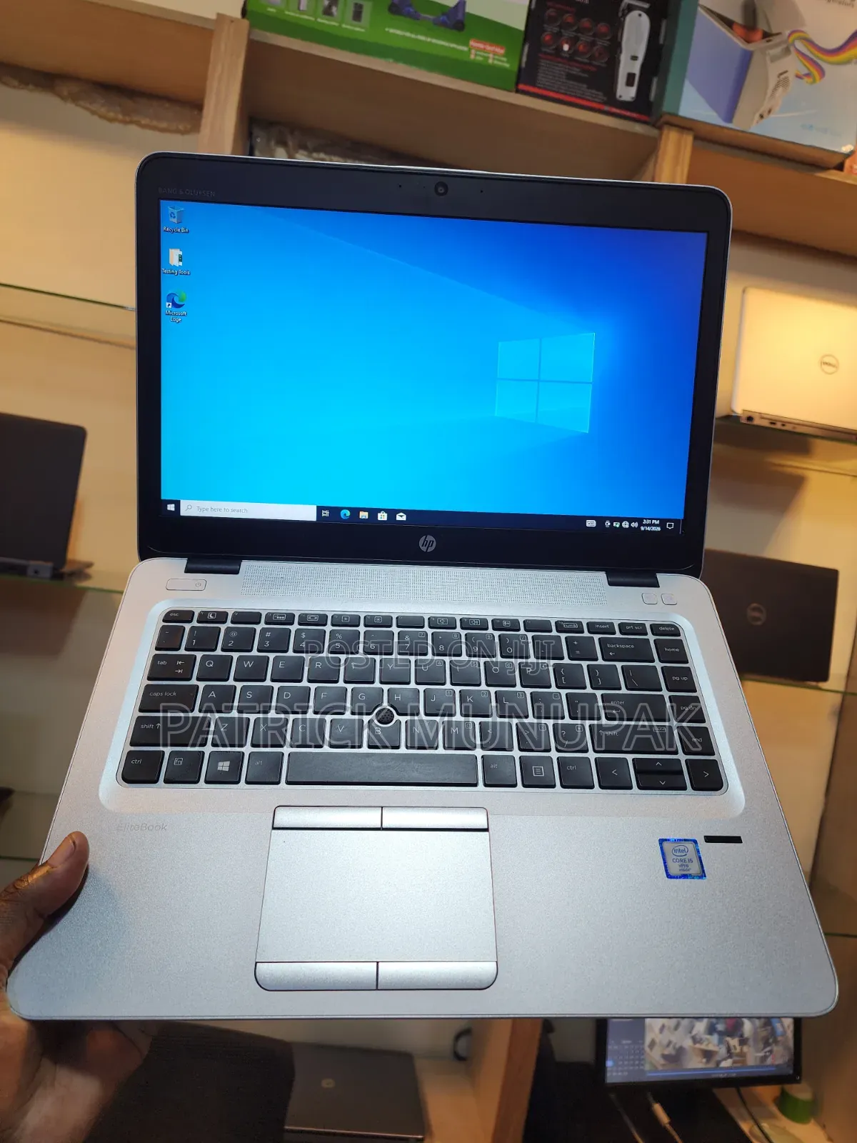 Laptop HP EliteBook 840 G3 8GB Intel Core i5 SSD 256GB