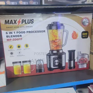 6 in 1 Food Processor Blender Max Plus