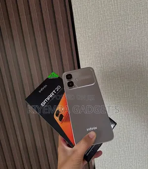 New Infinix Smart 20 128 GB Silver