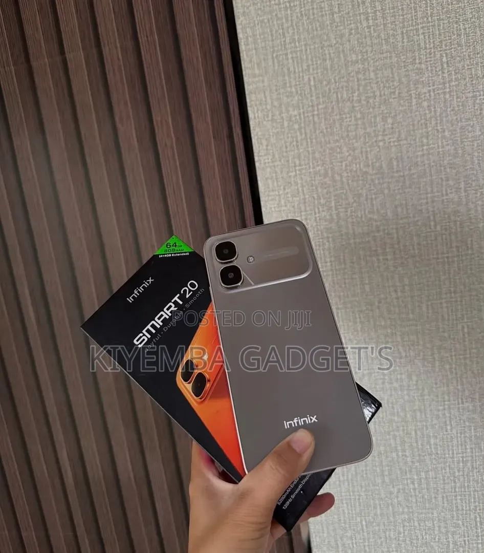 New Infinix Smart 20 128 GB Silver