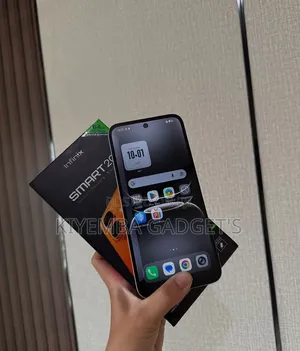 New Infinix Smart 20 128 GB Silver
