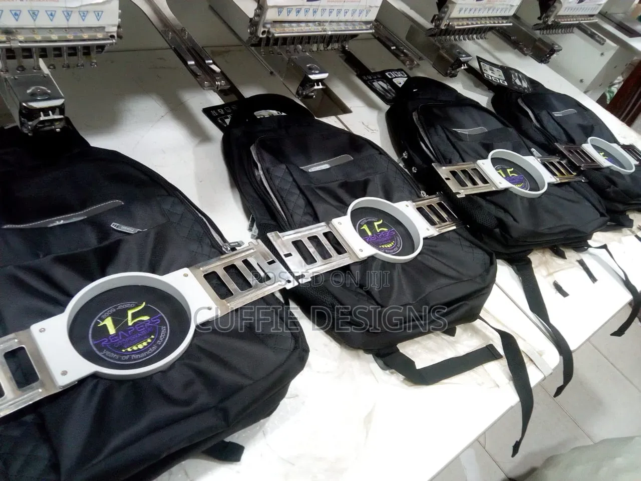 Embroidery on Bags