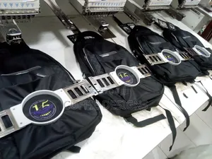 Embroidery on Bags