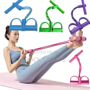 Foot Pedal Body Shaper Resistance Band