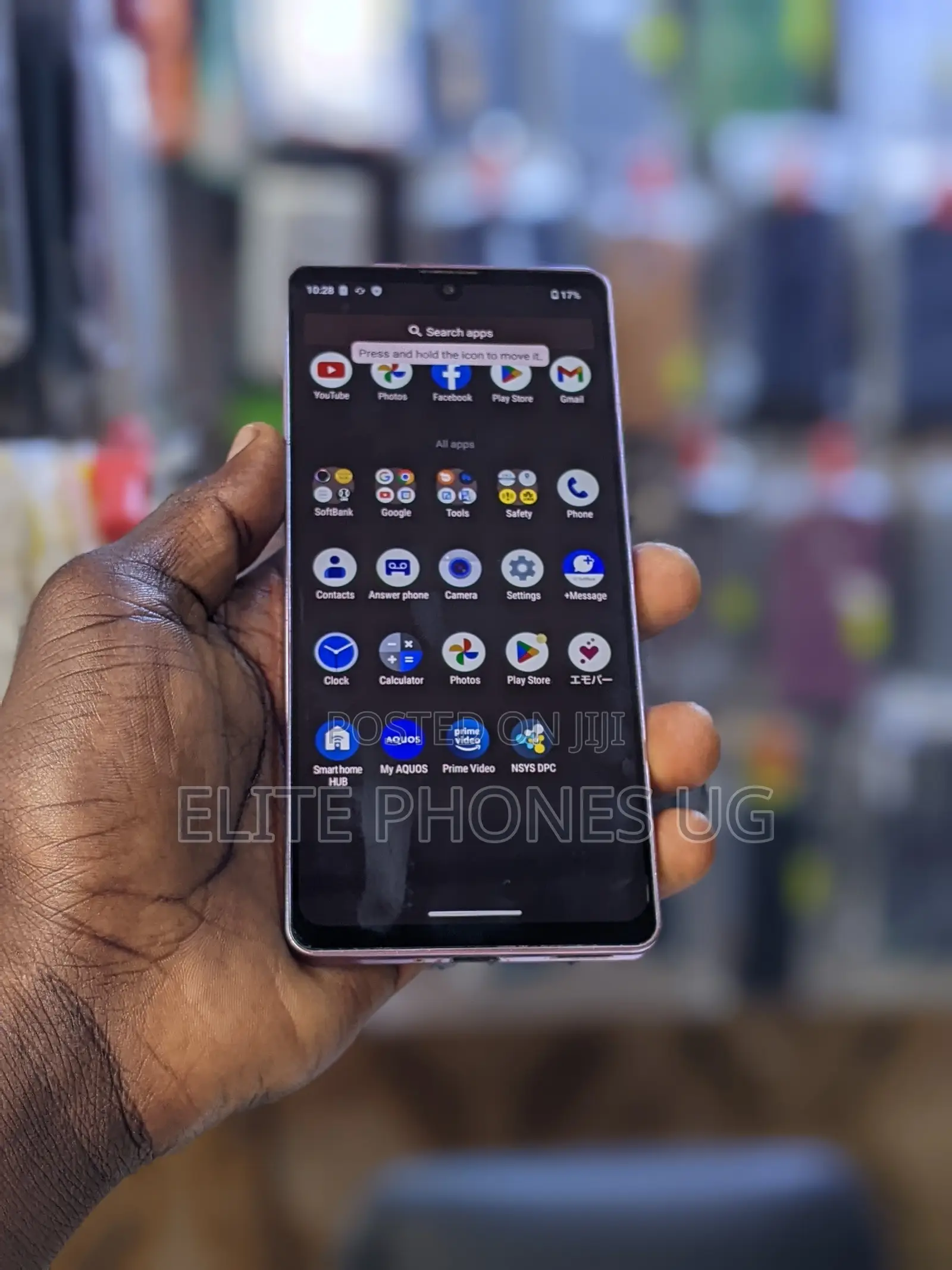 Sharp Aquos zero6 128 GB White