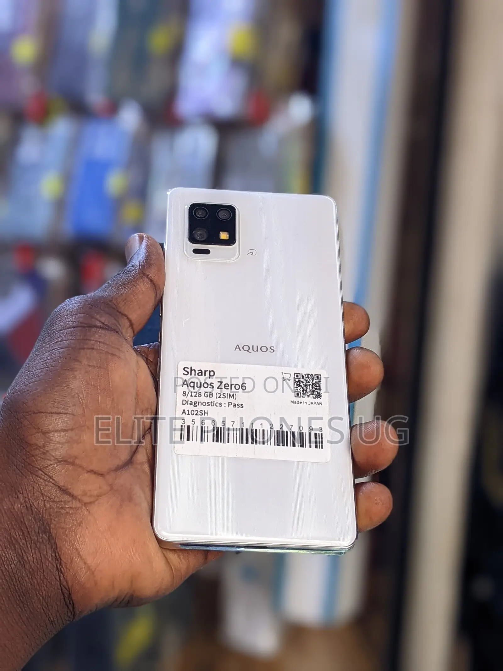 Sharp Aquos zero6 128 GB White