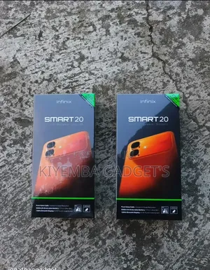 New Infinix Smart 20 128 GB Orange