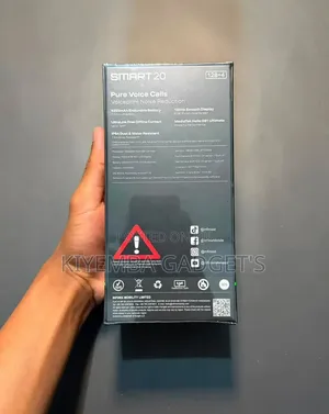 New Infinix Smart 20 128 GB Orange