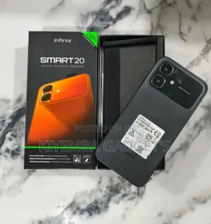 New Infinix Smart 20 128 GB Black
