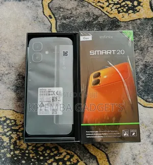 New Infinix Smart 20 128 GB Black