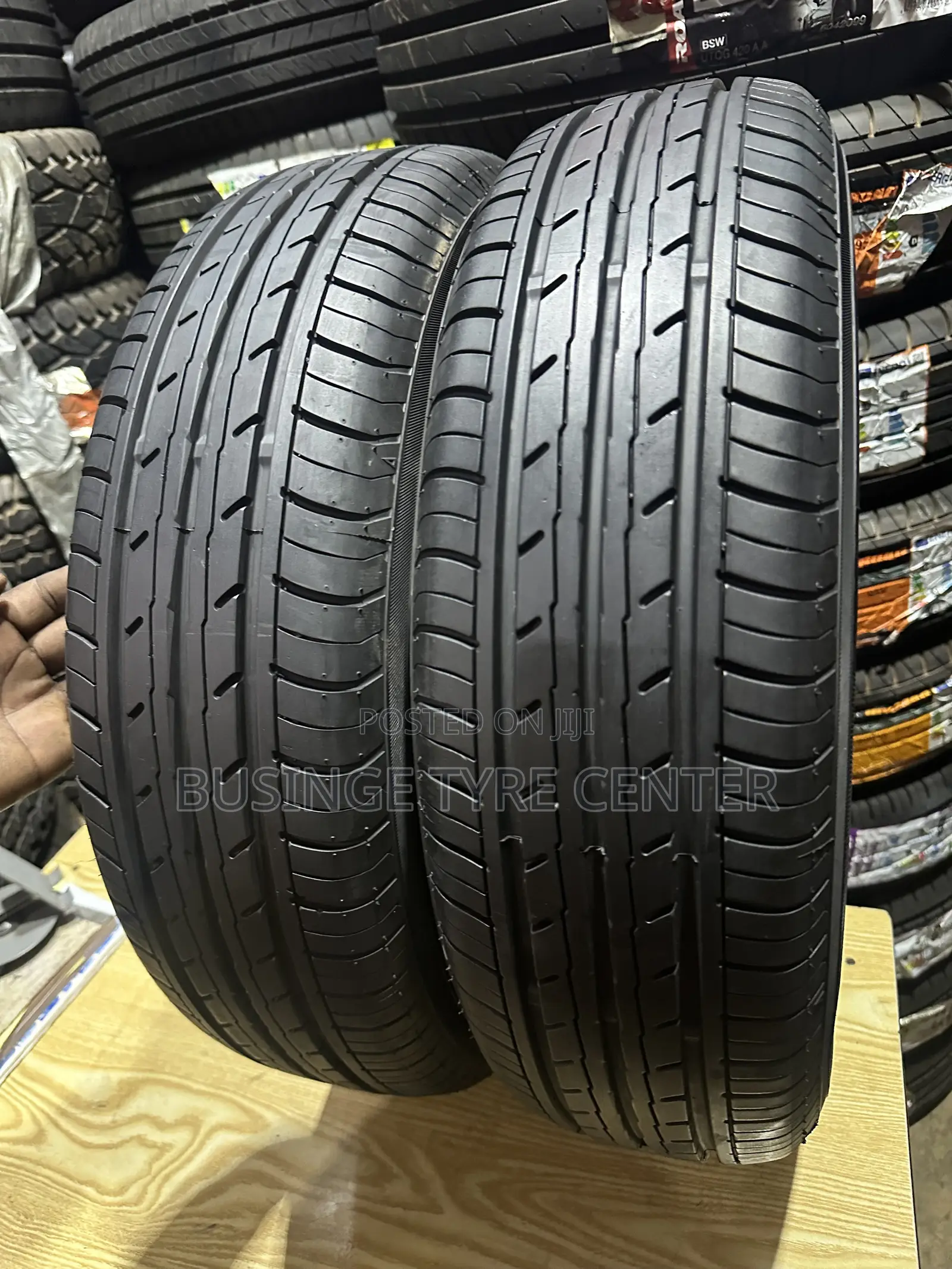Tires Size 175/70r14 Yokohama Used Good Condition