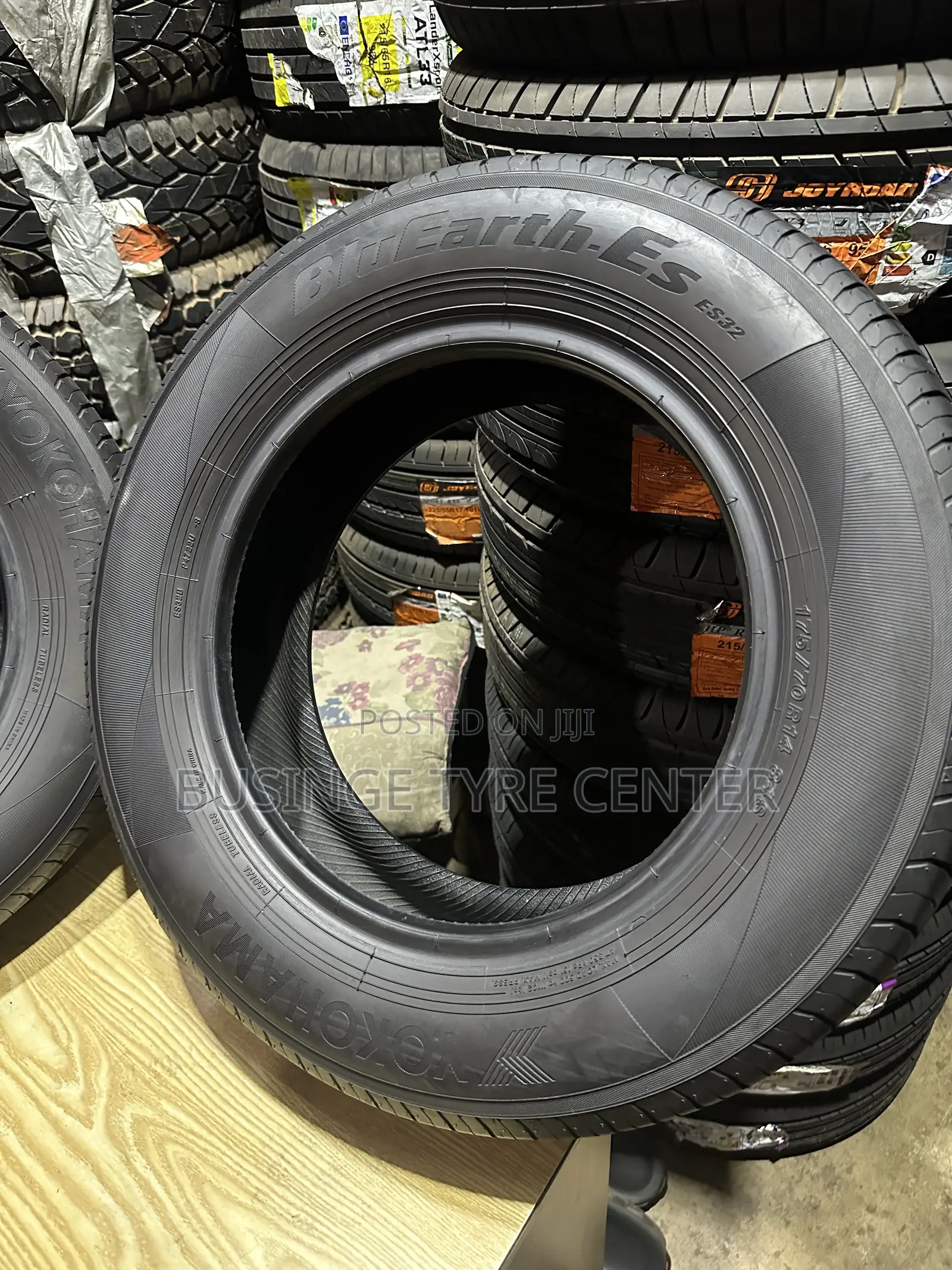 Tires Size 175/70r14 Yokohama Used Good Condition